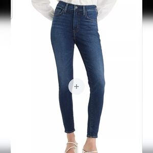 LEVI'S Jeans  High Rise Super Skinny Azul LEvis